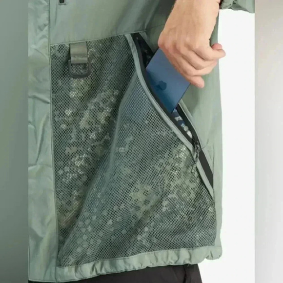 A/Div Otis Windswell Anorak Lightweight Windbreaker XXL NWT - Picture 7 of 14